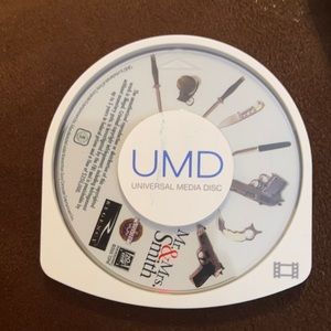 Mr & mrs Smith PSP movie